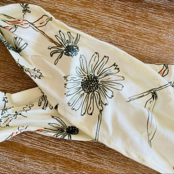 Anthropologie Wyeth Felt Wool Floral Scarf Chin Strap Hat main image 9